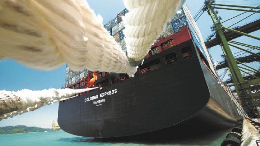 DHL Group is advancing its sustainable logistics agenda on a global and local scale, from ocean freight to London riverboat.