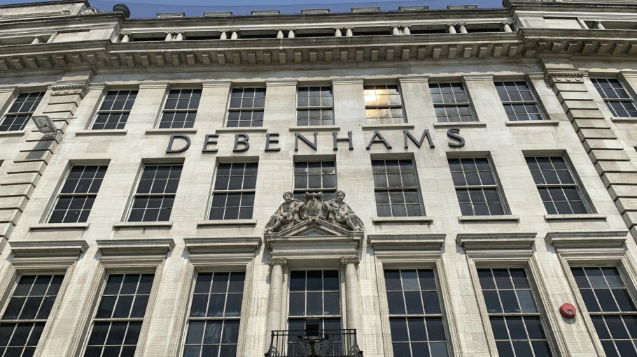 Fate of U.K. retailer Debenhams will be learned later this month, following what, if any, offers might be submitted by Tuesday's deadline.