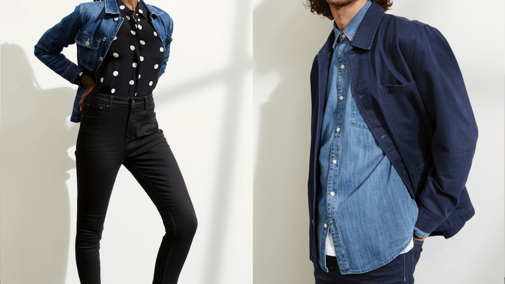 Walmart introduced the private-label fashion brand Free Assembly featuring men’s and women’s denim under $30, and selvedge jeans for $40.