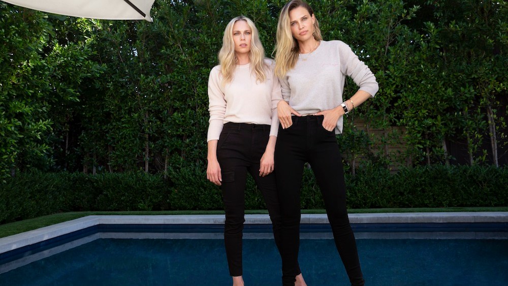 Joe’s Jeans is launching its fashion capsule collaboration with Erin and Sara Foster, stars of VH1’s reality show “Barely Famous.”
