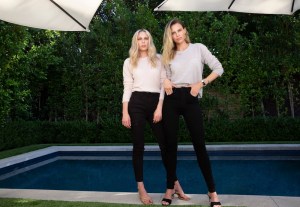 Joe’s Jeans is launching its fashion capsule collaboration with Erin and Sara Foster, stars of VH1’s reality show “Barely Famous.”