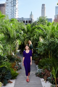 Designers took a pared-down approach to collections and runway shows by emphasizing simple designs, nature and sustainability.