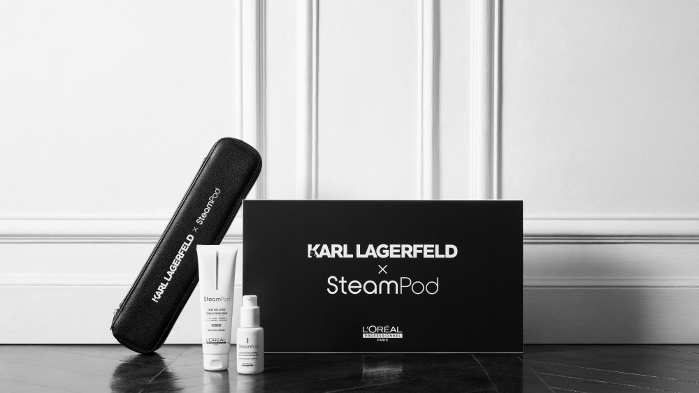 Karl Lagerfeld x SteamPod