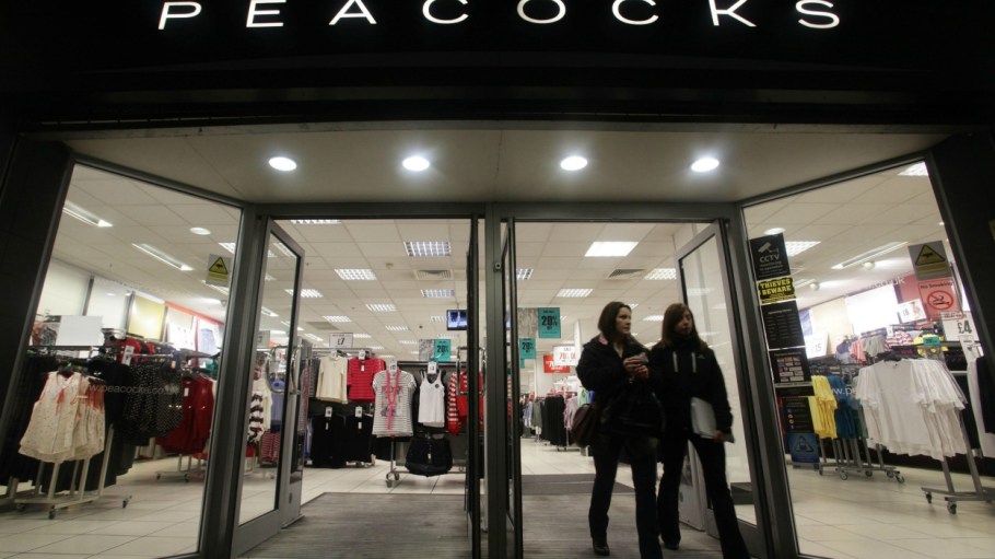 Reports say Philip Day has received interest from buyers for Peacocks and other brands, possibly splitting up Edinburgh Woollen Mill Group.