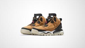 The Jordan Brand Holiday 2020 footwear collection includes the Jordan Spizike 270 Boot, the Jordan Delta and the Jordan Zoom ’92.