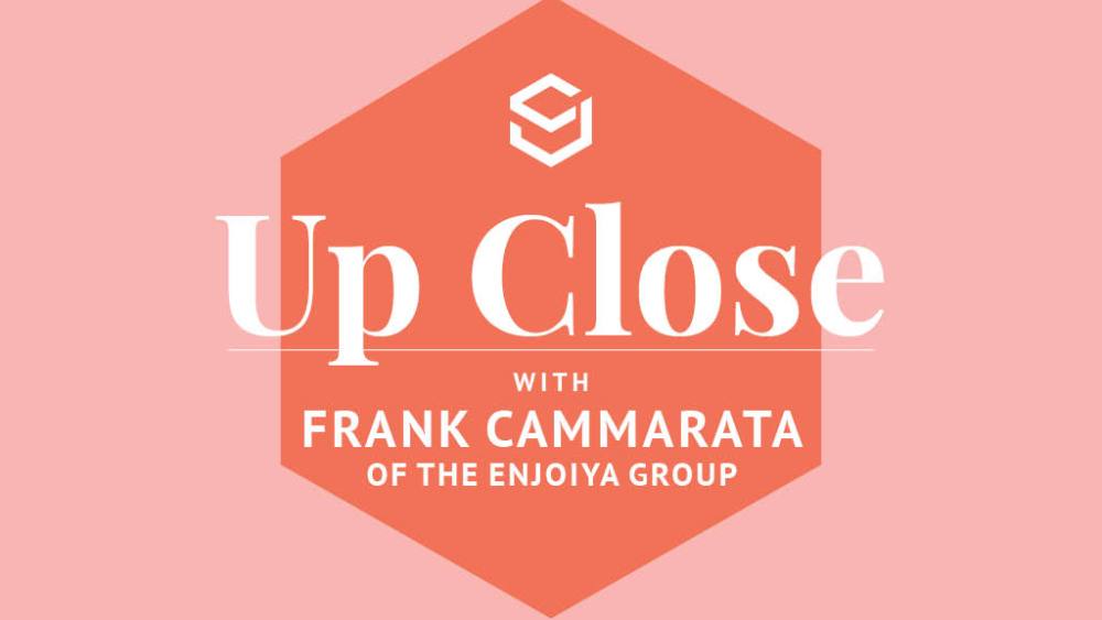 Enjoiya Group's Frank Cammarata speaks about the company's new footwear brand and how nonessential categories can weather the pandemic.