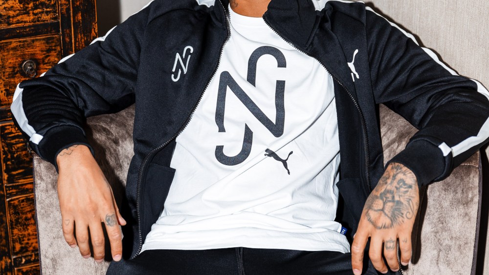 Neymar in Puma.