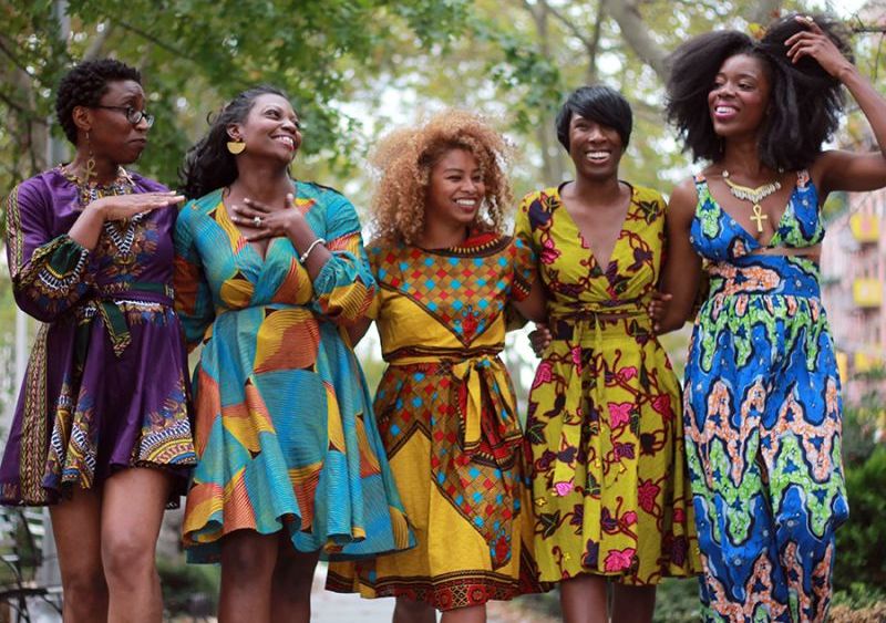 An image from a past edition of Afro Fashion Week Milan.