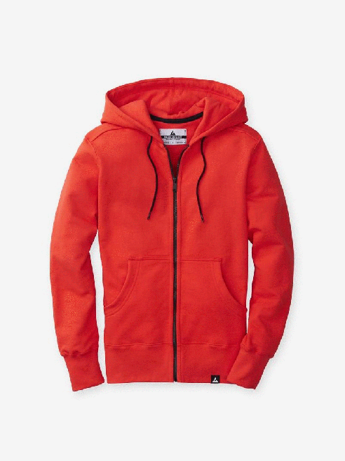 San Francisco-based American Giant tapped its North Carolina factory to manufacture the zero-waste Vault Collection of cotton hoodies.