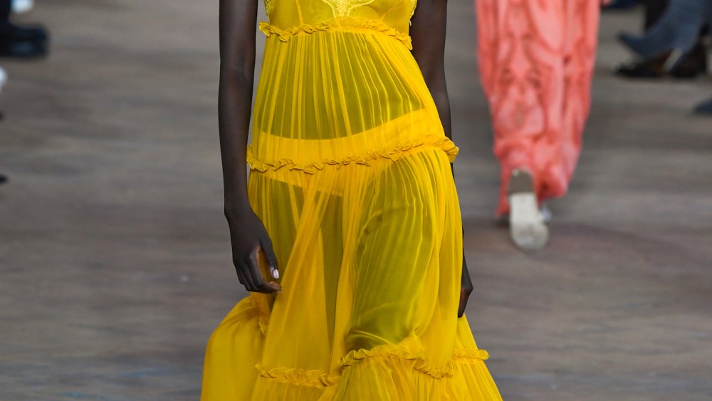 Alberta Ferretti RTW Spring 2021