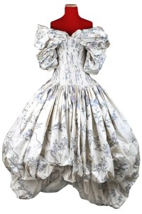 Floral Print Ballroom Gown, 'The Widows of Culloden', fall 2006.