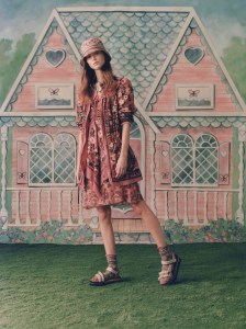 Anna Sui RTW Spring 2021