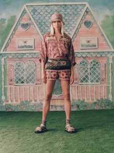 Anna Sui RTW Spring 2021