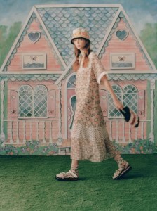 Anna Sui RTW Spring 2021