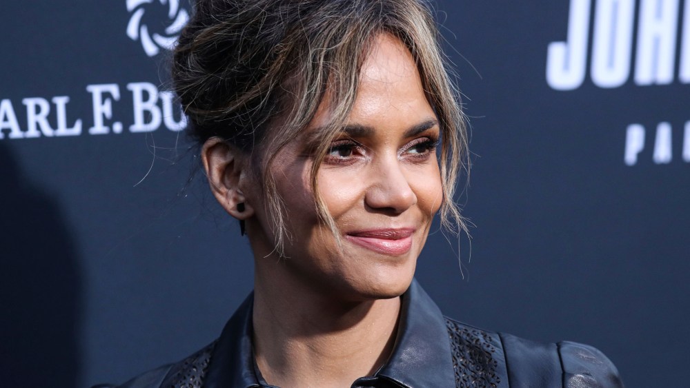 Halle Berry, in Teresa Helbig, at the 2019 premiere of 'John Wick: Chapter 3."