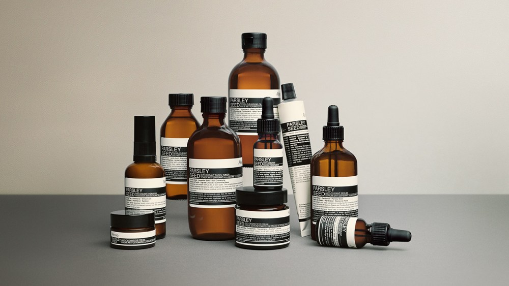 Aesop products