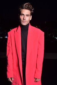 Front row at Balmain RTW Spring 2021.