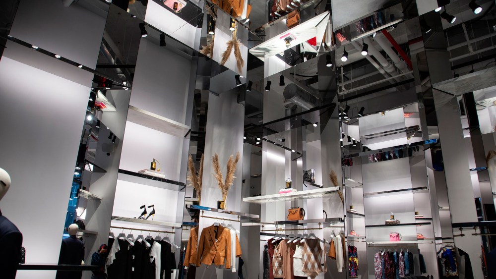 The Balmain store on Madison Avenue.