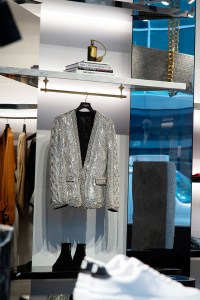 The Balmain store on Madison Avenue.