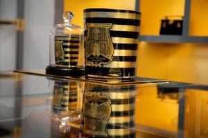 The Balmain store on Madison Avenue.