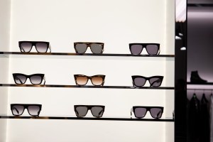 The Balmain store on Madison Avenue.