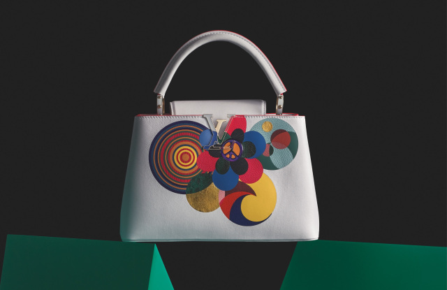 Louis Vuitton Delves Into Dark Material With Artycapucines Bag Line