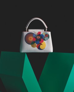 The Beatriz Milhazes bag for Louis Vuitton's Artycapucines project.