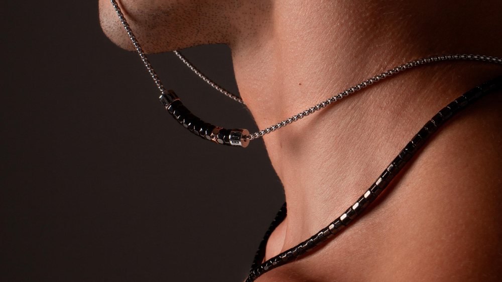 Bikkembergs men's jewels.