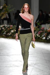 Blumarine RTW Spring 2021
