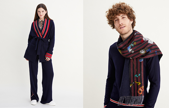 Eric Bompard x Vincent Darré capsule collection