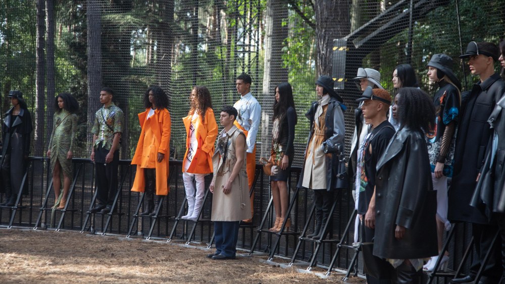 Burberry RTW Spring 2021