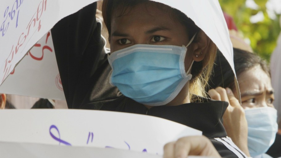 Cambodia's Ministry of Labor announced Thursday that garment workers will be receiving just two extra dollars per month beginning Jan. 1.