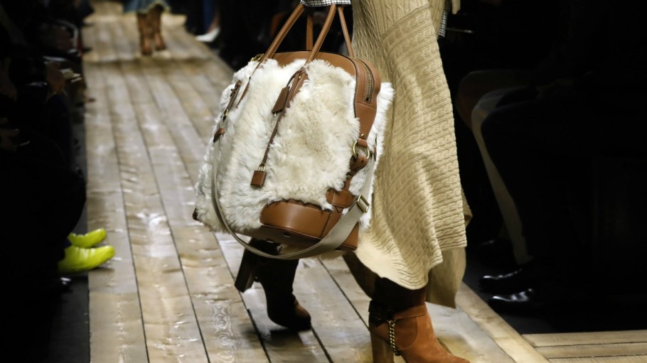 Capri CEO John D. Idol lamented the travel business downturn that hits his luxury brands where it hurts and noted surprising handbag trends.