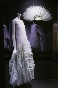 Chanel evening dress, spring-summer 1930.