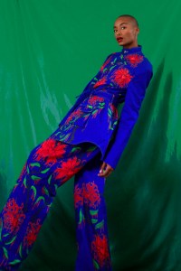 A look from the capsule collection by Charles de Vilmorin