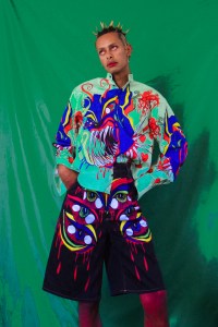A look from the capsule collection by Charles de Vilmorin