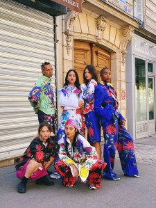 A look from the capsule collection by Charles de Vilmorin