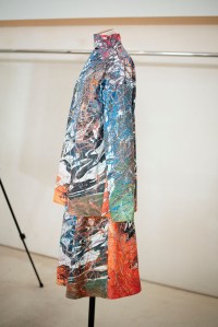 Details from Christopher Kane's spring 2021 collection.
