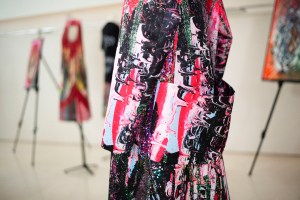 Details from Christopher Kane's spring 2021 collection.