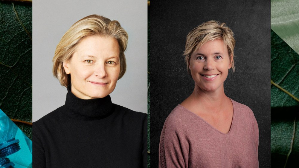 Caroline Brown and Colleen Vien, Timberland