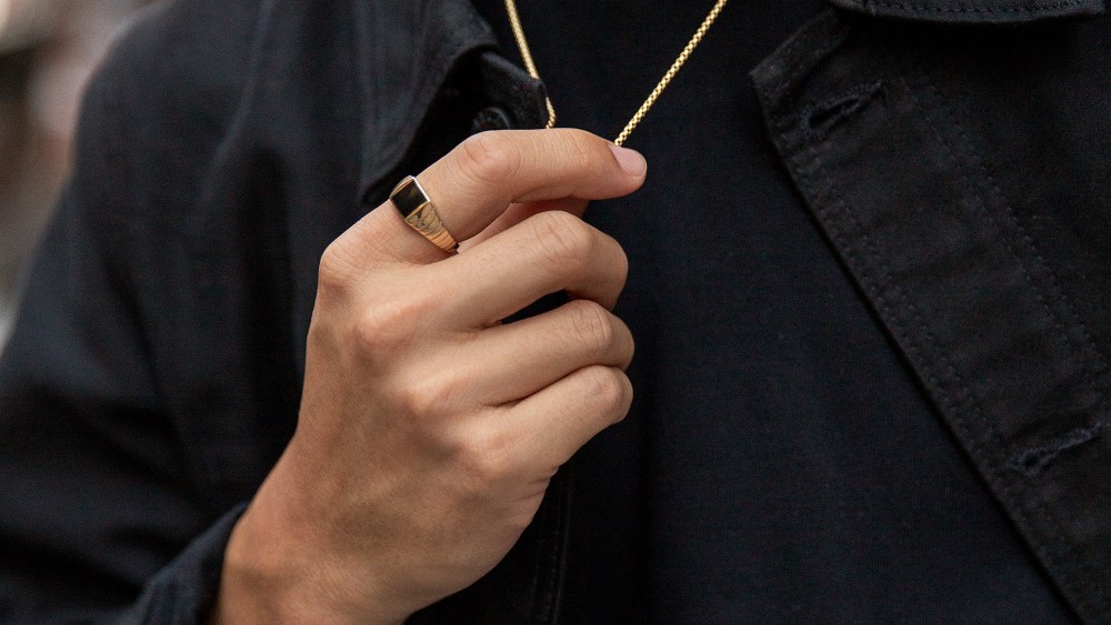 The Mejuri men's jewelry collection