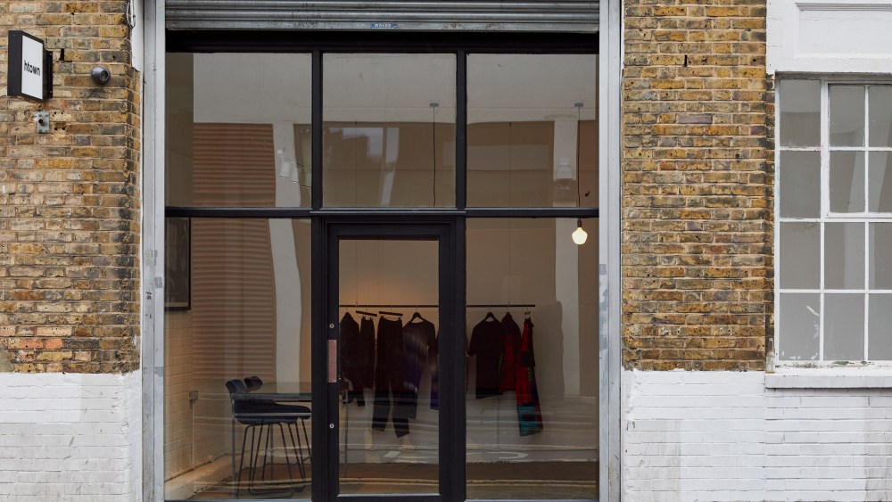 The store front of htown at 12-18 Hoxton Street, London.