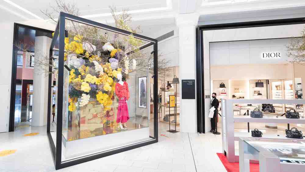 A past display in David Jones