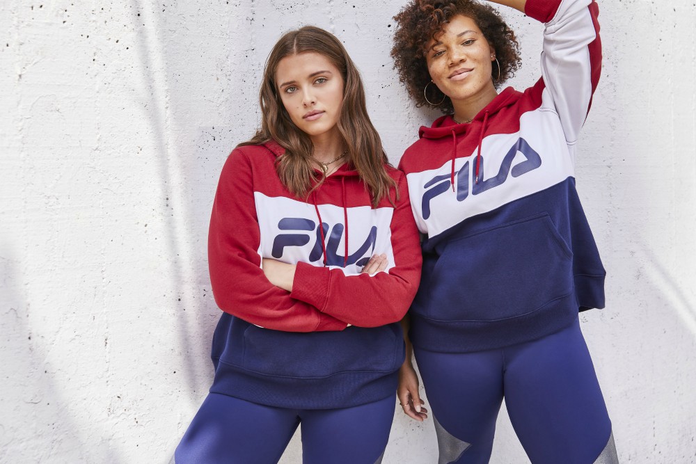 Dia&Co. and Fila's new plus-size capsule collection.
