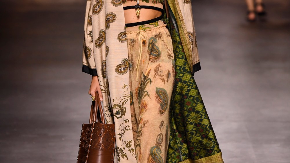 A look from Dior's spring-summer 2021 collection.