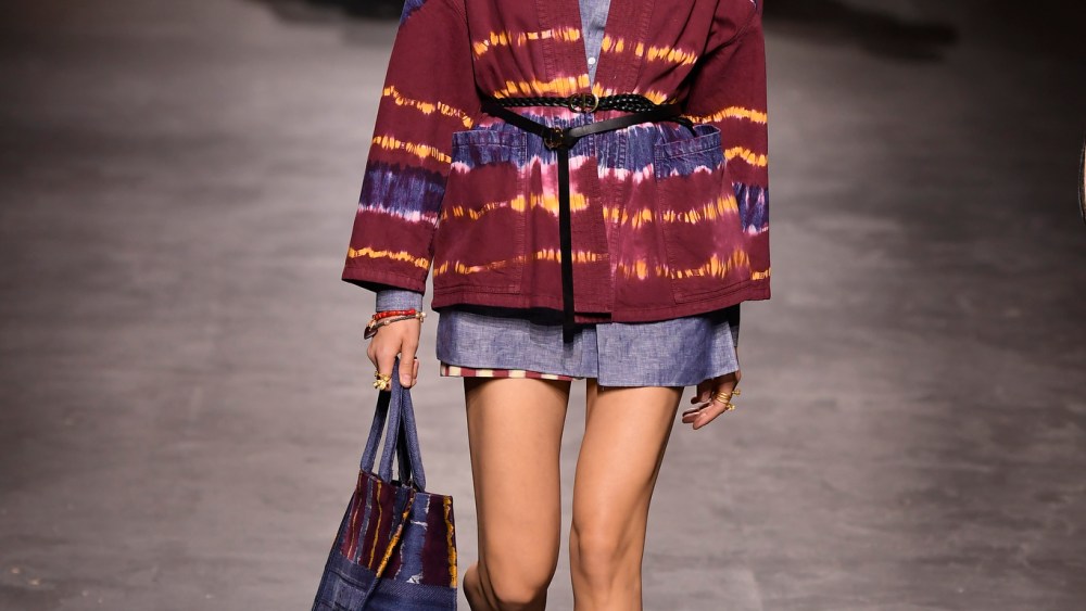 A look from the Dior spring-summer 2021 show.