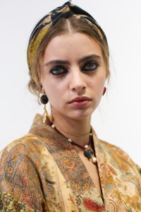 Backstage at Dior RTW Fall 2021, photographed in Paris on September 29th 2020.