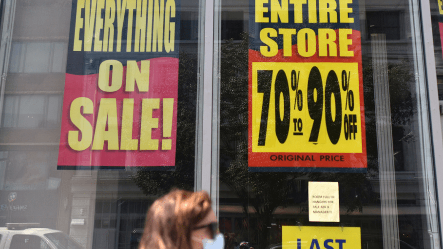 According to retail data science company PreciseTarget, retailers are sitting on as much as $230 billion in apparel and footwear.
