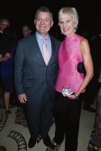 Thia Breen and William Lauder, 2012