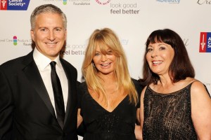 Jerry Vittoria, Goldie Hawn and Pam Baxter, 2013